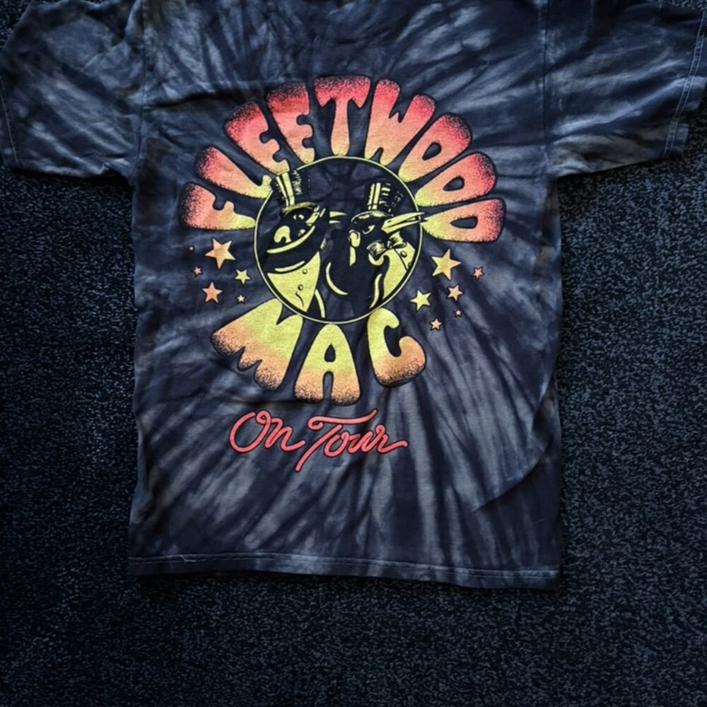 Fleetwood Mac Tie Die shirt (S)